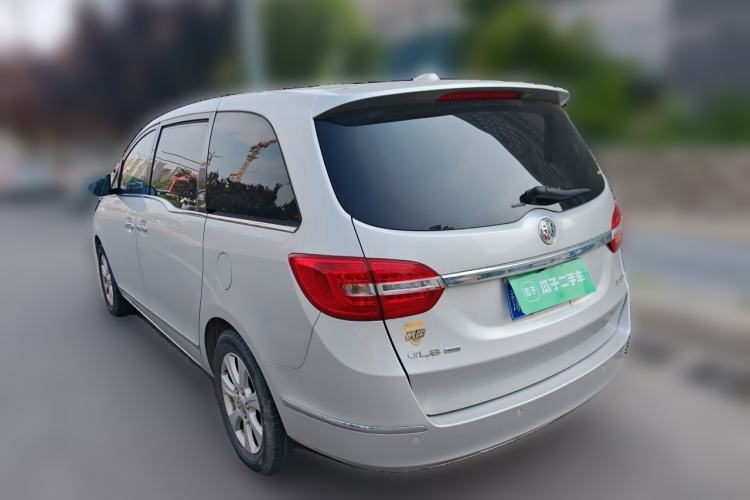 Used Buick GL8 2014 3.0L GT Luxury Business Haoya Edition Rear Left 45 Deg
