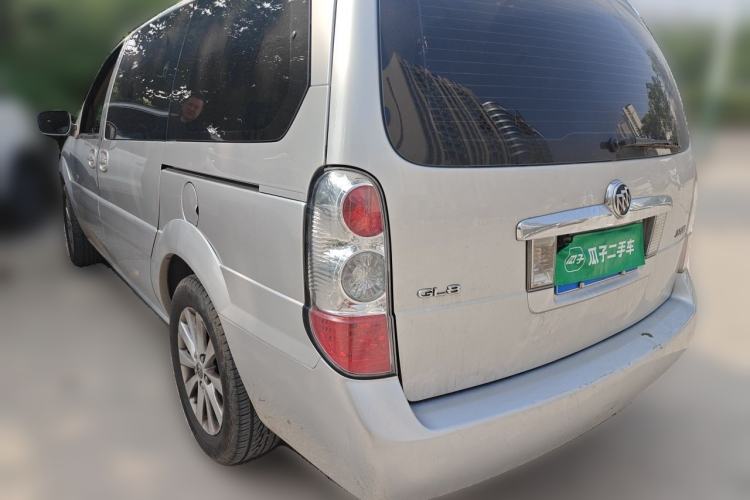 Used Buick GL8 2014 2.4L Classic Edition Rear Left 45 Deg
