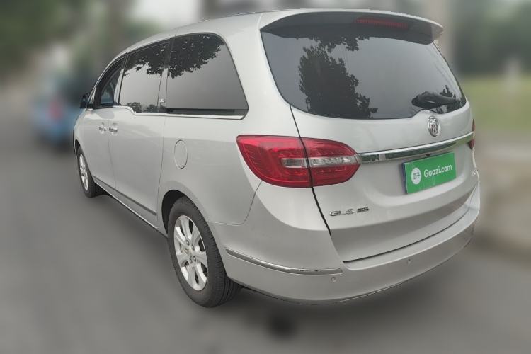 Used Buick GL8 2014 3.0L XT Luxury Business Flagship Edition Rear Left 45 Deg