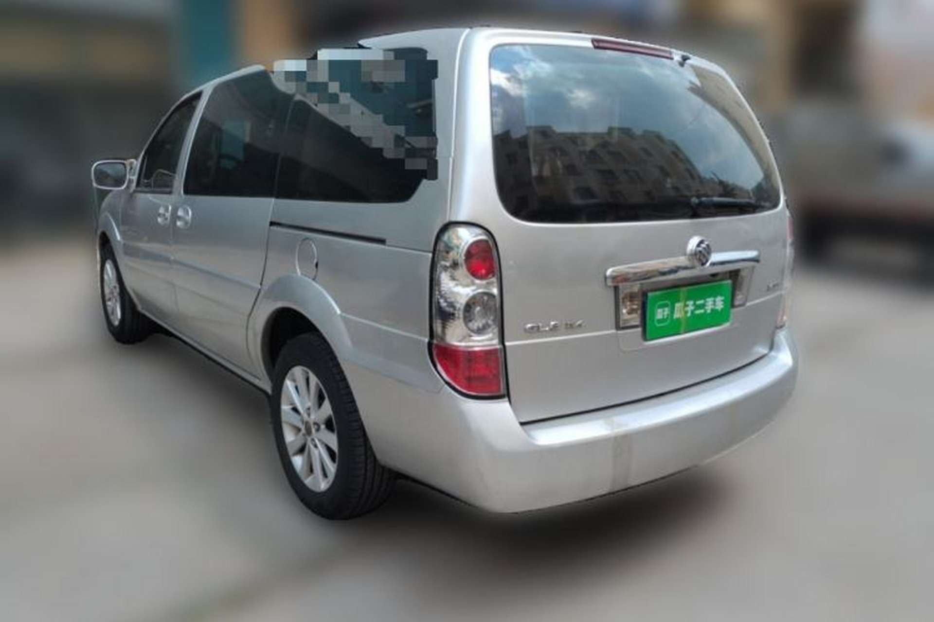 Used Buick GL8 2014 2.4L Classic Edition Rear Left 45 Deg