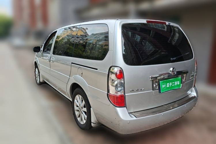Used Buick GL8 2014 2.4L Classic Edition Rear Left 45 Deg