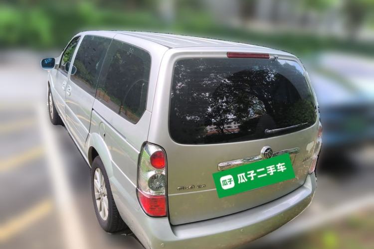 Used Buick GL8 2014 2.4L Classic Edition Rear Left 45 Deg