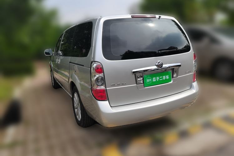Used Buick GL8 2014 2.4L Classic Edition Rear Left 45 Deg
