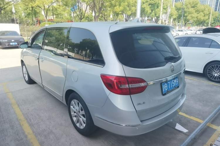 Used Buick GL8 2014 2.4L LT Luxury Business Executive Edition Rear Left 45 Deg