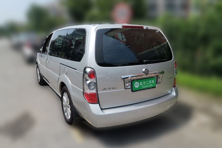 Used Buick GL8 2014 2.4L Classic Edition Rear Left 45 Deg