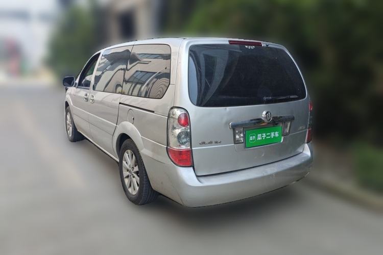 Used Buick GL8 2014 2.4L Classic Edition Rear Left 45 Deg