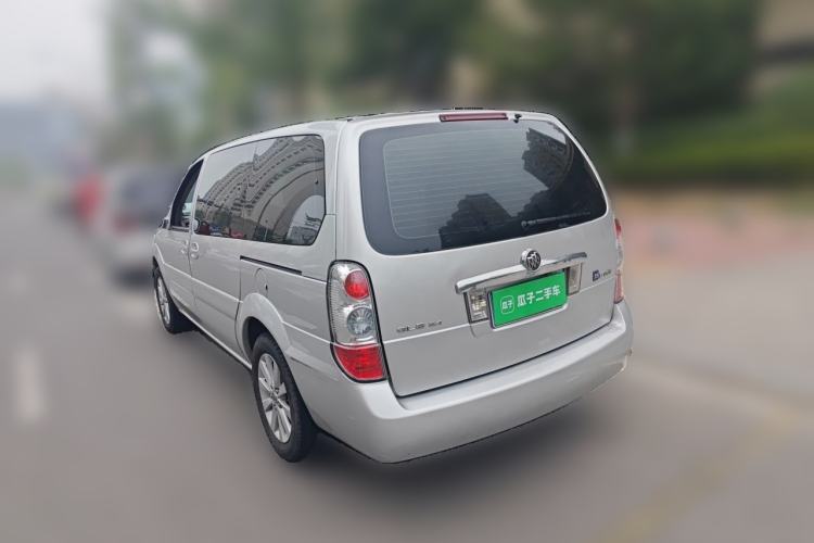 Used Buick GL8 2014 2.4L Comfort Edition Rear Left 45 Deg