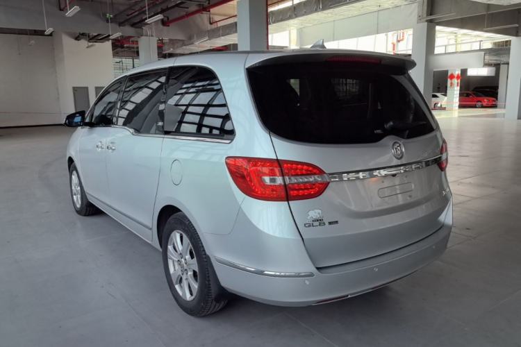 Used Buick GL8 2014 3.0L XT Luxury Business Flagship Edition Rear Left 45 Deg