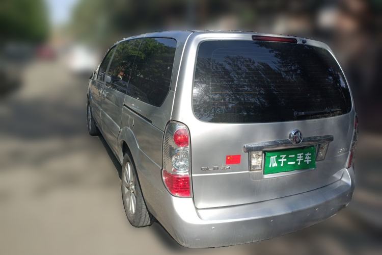 Used Buick GL8 2014 2.4L Classic Edition Rear Left 45 Deg