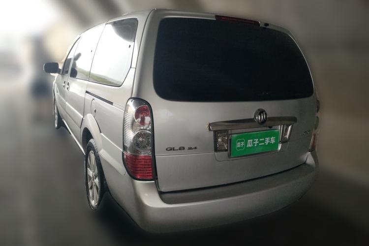 Used Buick GL8 2014 2.4L Classic Edition Rear Left 45 Deg