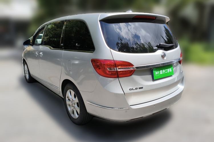 Used Buick GL8 2014 3.0L GT Luxury Business Haoya Edition Rear Left 45 Deg
