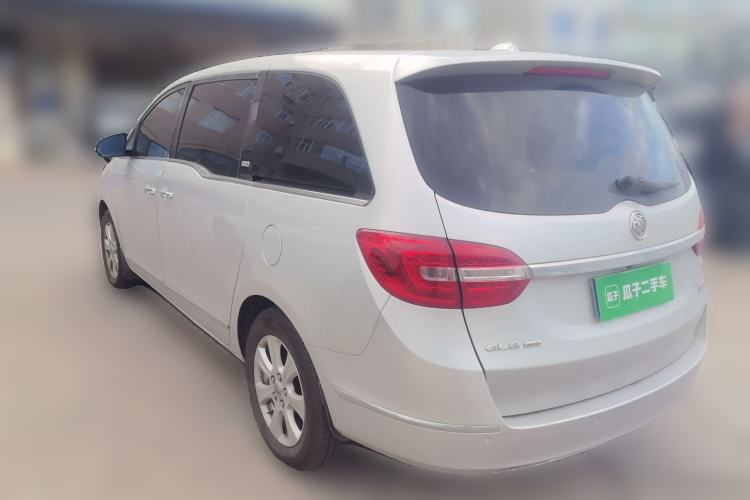 Used Buick GL8 2014 3.0L GT Luxury Business Haoya Edition Rear Left 45 Deg