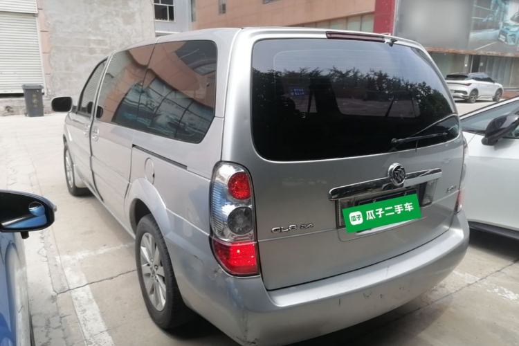 Used Buick GL8 2014 2.4L Classic Edition Rear Left 45 Deg