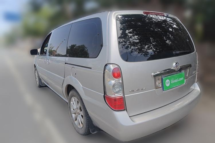 Used Buick GL8 2014 2.4L Classic Edition Rear Left 45 Deg