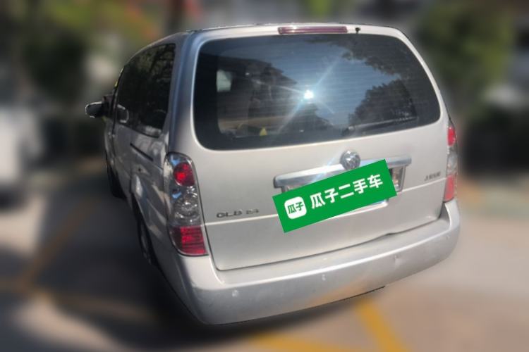 Used Buick GL8 2014 2.4L Comfort Edition Rear Left 45 Deg