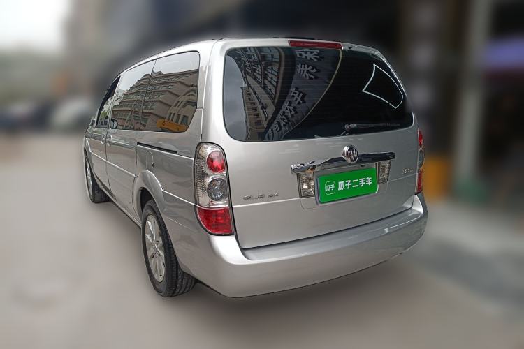 Used Buick GL8 2014 2.4L Classic Edition Rear Left 45 Deg