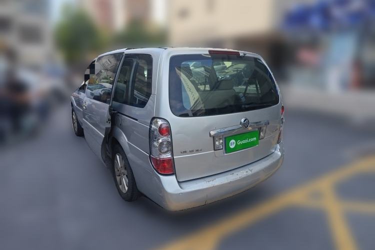 Used Buick GL8 2014 2.4L Classic Edition Rear Left 45 Deg