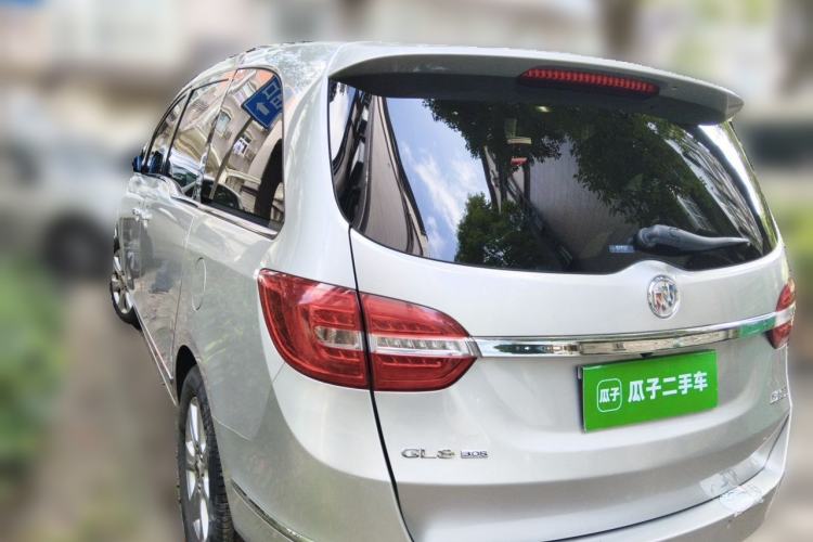 Used Buick GL8 2014 3.0L GT Luxury Business Haoya Edition Rear Left 45 Deg