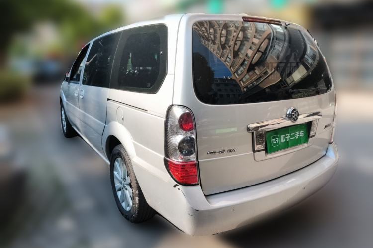 Used Buick GL8 2014 2.4L Classic Edition Rear Left 45 Deg