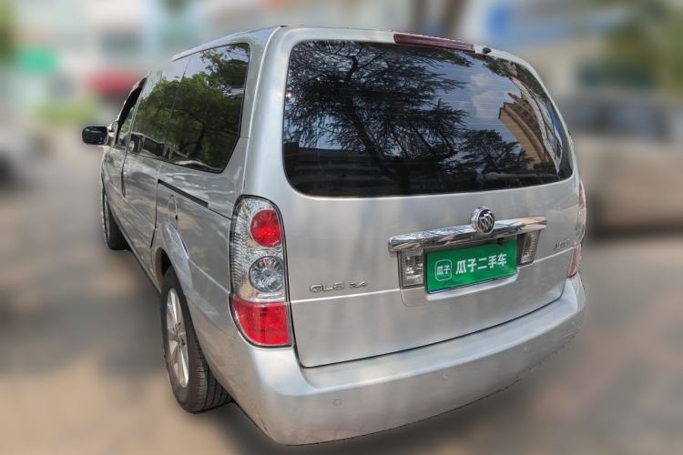Used Buick GL8 2014 2.4L Classic Edition Rear Left 45 Deg
