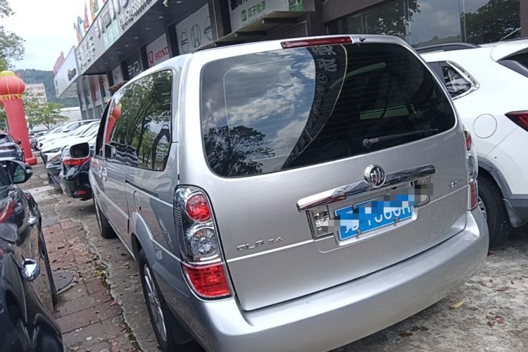 Used Buick GL8 2014 2.4L Classic Edition Rear Left 45 Deg