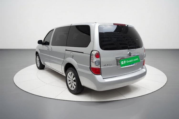 Used Buick GL8 2014 2.4L Comfort Edition Rear Left 45 Deg