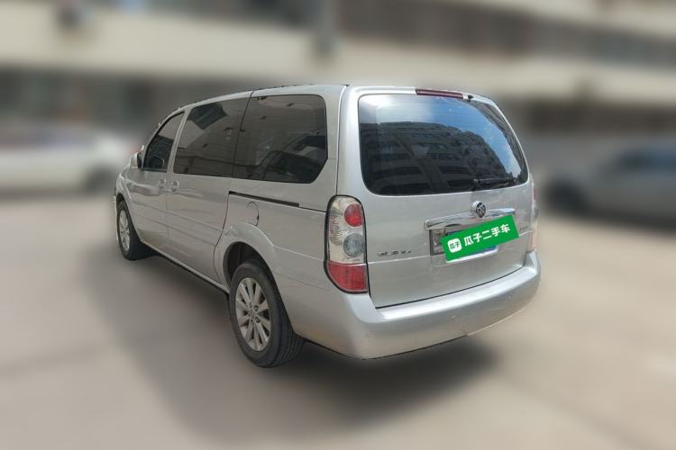 Used Buick GL8 2014 2.4L Comfort Edition Rear Left 45 Deg