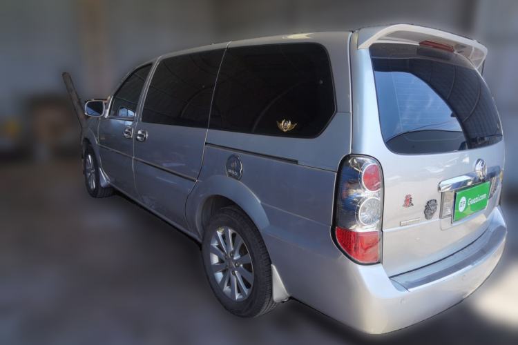 Used Buick GL8 2014 2.4L Classic Edition Rear Left 45 Deg