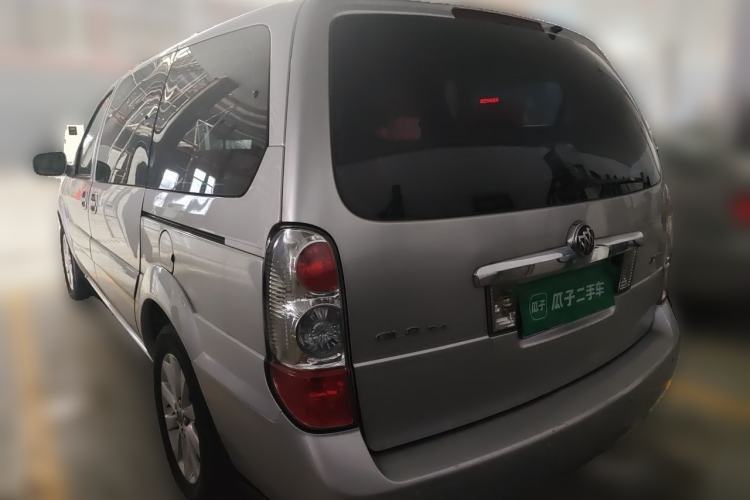 Used Buick GL8 2014 2.4L Comfort Edition Rear Left 45 Deg