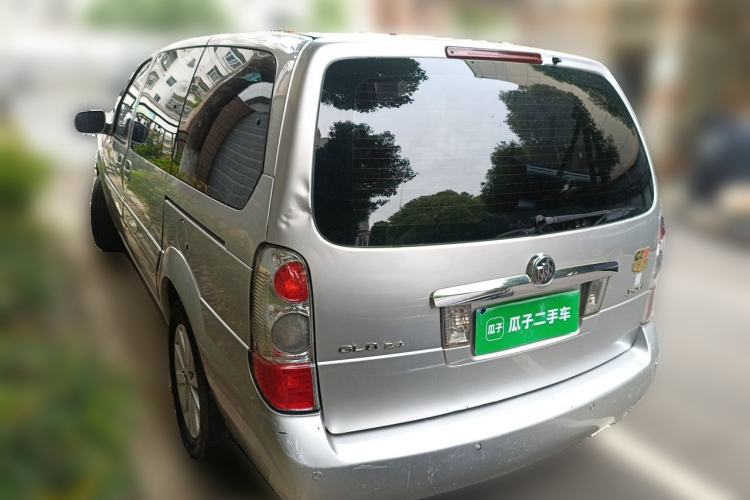 Used Buick GL8 2014 2.4L Classic Edition Rear Left 45 Deg
