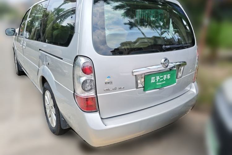 Used Buick GL8 2014 2.4L Classic Edition Rear Left 45 Deg