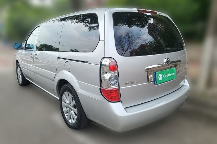 Used Buick GL8 2014 2.4L Classic Edition Rear Left 45 Deg