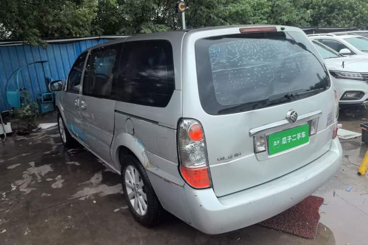 Used Buick GL8 2014 2.4L Classic Edition Rear Left 45 Deg