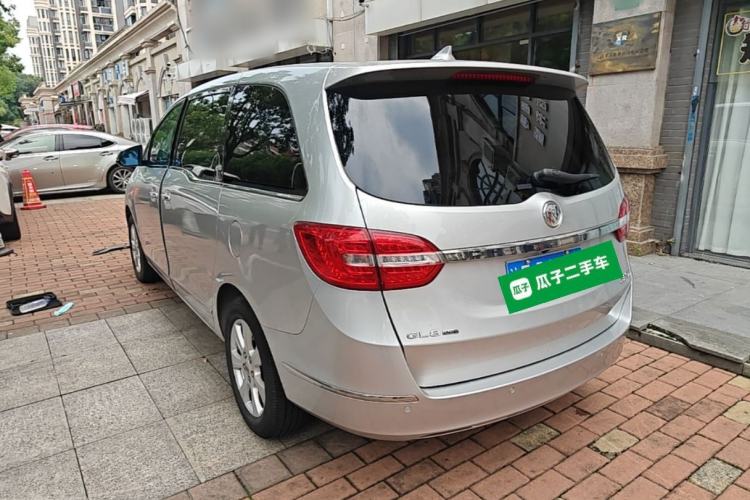 Used Buick GL8 2014 3.0L GT Luxury Business Haoya Edition Rear Left 45 Deg