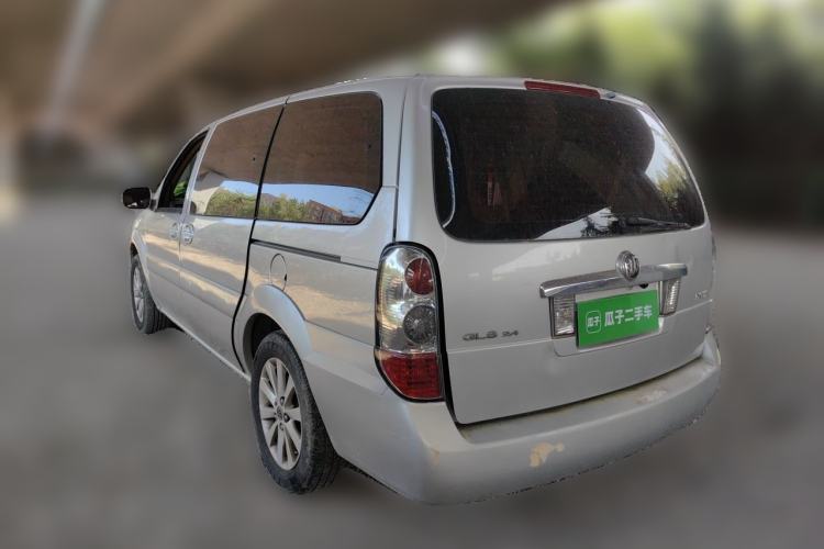 Used Buick GL8 2014 2.4L Classic Edition Rear Left 45 Deg
