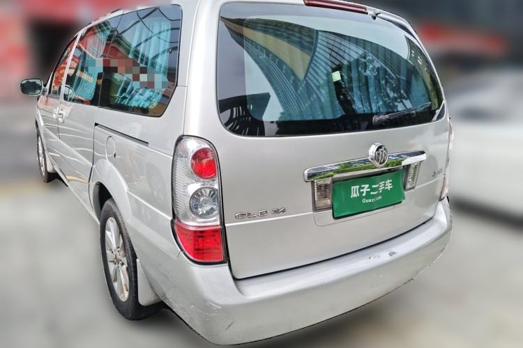 Used Buick GL8 2014 2.4L Classic Edition Rear Left 45 Deg