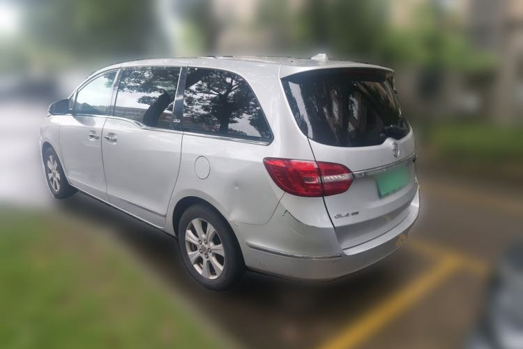 Used Buick GL8 2014 3.0L GT Luxury Business Haoya Edition Rear Left 45 Deg