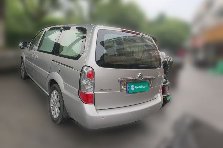 Used Buick GL8 2014 2.4L Comfort Edition Rear Left 45 Deg