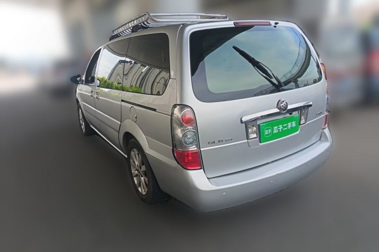 Used Buick GL8 2014 2.4L Classic Edition Rear Left 45 Deg
