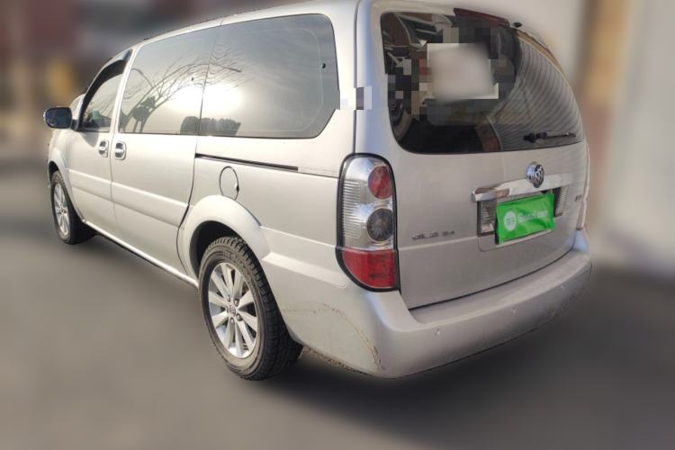 Used Buick GL8 2014 2.4L Classic Edition Rear Left 45 Deg