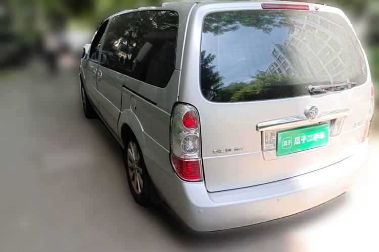 Used Buick GL8 2014 2.4L Comfort Edition Rear Left 45 Deg