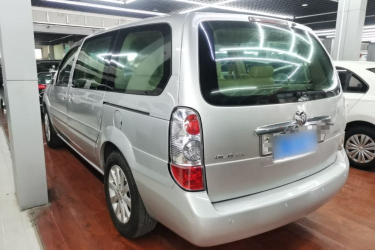 Used Buick GL8 2014 2.4L Classic Edition Rear Left 45 Deg