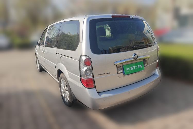 Used Buick GL8 2014 2.4L Classic Edition Rear Left 45 Deg