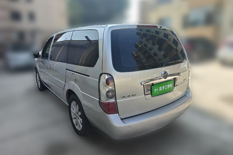 Used Buick GL8 2014 2.4L Classic Edition Rear Left 45 Deg