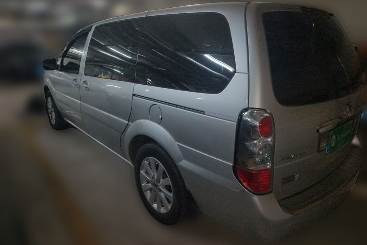 Used Buick GL8 2014 2.4L Classic Edition Rear Left 45 Deg