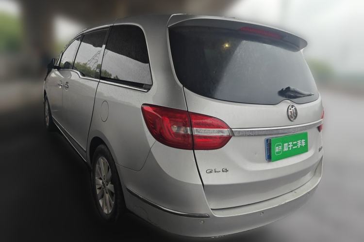 Used Buick GL8 2014 2.4L LT Luxury Business Executive Edition Rear Left 45 Deg