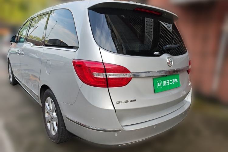 Used Buick GL8 2014 3.0L XT Luxury Business Flagship Edition Rear Left 45 Deg