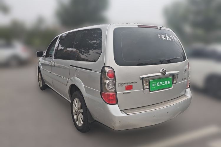 Used Buick GL8 2014 2.4L Classic Edition Rear Left 45 Deg
