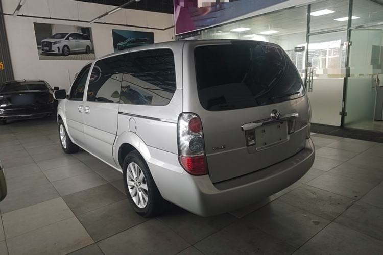 Used Buick GL8 2014 2.4L Classic Edition Rear Left 45 Deg