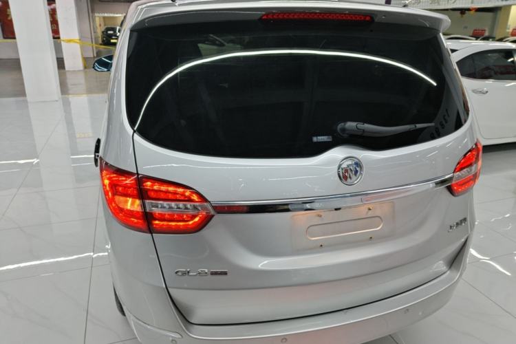 Used Buick GL8 2014 3.0L GT Luxury Business Haoya Edition Rear Left 45 Deg